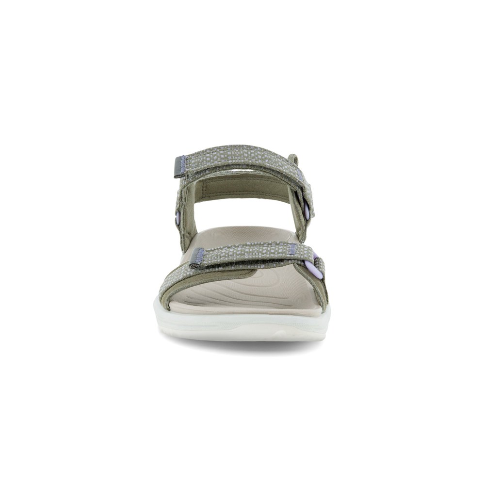 Womens Sandals - ECCO X-Trinsic 3S Water - Olive - 3854JFWSQ